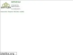 Sites similar to dattler.fr