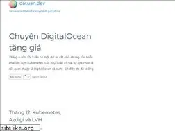 Sites similar to datuan.dev