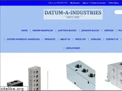 Sites similar to datum-manifolds.com
