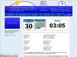 Sites similar to datum-und-uhrzeit.de