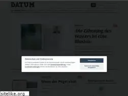 Sites similar to datum.at
