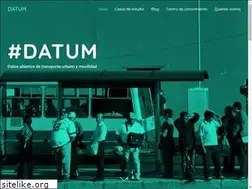 Sites similar to datum.la