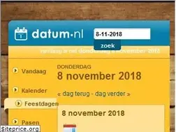 Sites similar to datum.nl