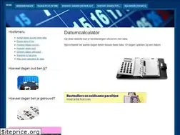 Sites similar to datumcalculator.nl