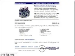Sites similar to datumcontrol.com