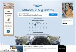 Sites similar to datumheute.com