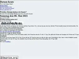 Sites similar to datumheute.eu