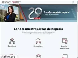 Sites similar to datumredsoft.com