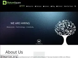 Sites similar to datumsquare.com