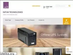 Sites similar to datumtechnologiesonlineups.com