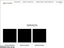 Sites similar to datusprev.com.br
