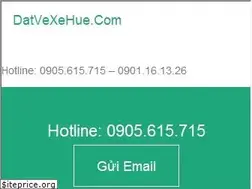Sites similar to datvexehue.com