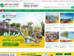 Sites similar to datviettour.com.vn