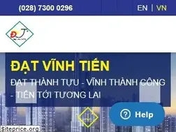 Sites similar to datvinhtien.vn