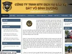 Sites similar to datvobinhduong.com
