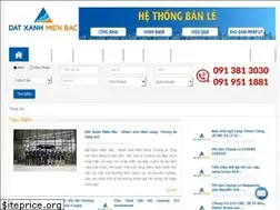 Sites similar to datxanhmienbac.vn