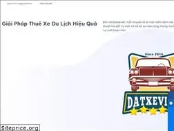 Sites similar to datxeviet.vn
