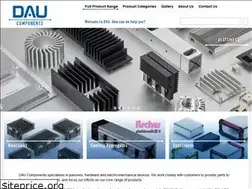 Sites similar to dau-components.co.uk