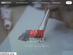 Sites similar to daub-brushes.com