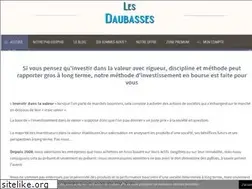 Sites similar to daubasses.com