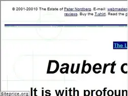 Sites similar to daubertontheweb.com