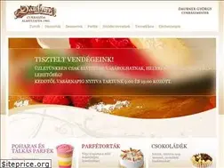 Sites similar to daubnercukraszda.hu