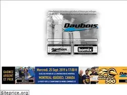 Sites similar to daubois.com