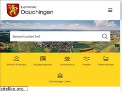 Sites similar to dauchingen.de