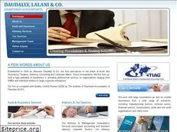 Sites similar to daudallylalani.com