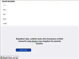 Sites similar to daudwihardi.com
