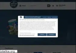 Sites similar to dauerbrot.de