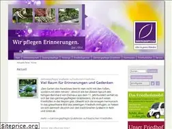 Sites similar to dauergrabpflege-baden.de