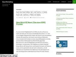 Sites similar to dauerwerbeblog.de