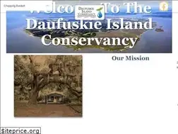Sites similar to daufuskieislandconservancy.org