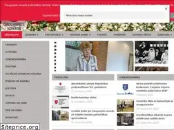 Sites similar to daugavpilsnovads.lv