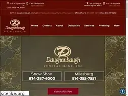 Sites similar to daughenbaughfuneralhome.com