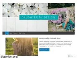 Sites similar to daughterbydesign.wordpress.com