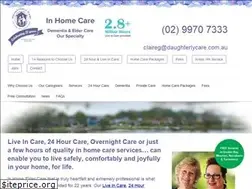 Sites similar to daughterlycare.com.au