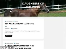 Sites similar to daughterofthewind.org