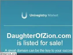 Sites similar to daughterofzion.com