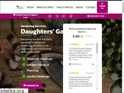 Sites similar to daughtersgarden.com
