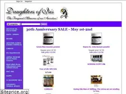Sites similar to daughtersofisis.com