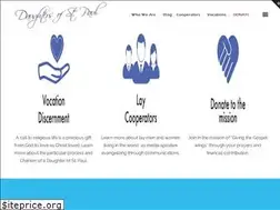 Sites similar to daughtersofstpaul.com