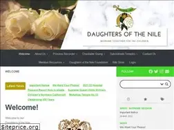 Sites similar to daughtersofthenile.com