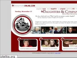 Sites similar to daughtersonline.com