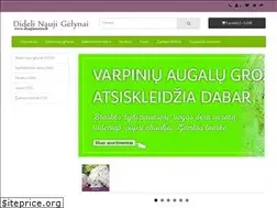 Sites similar to daugiametes.lt