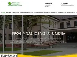 Sites similar to daujotomokykla.lt