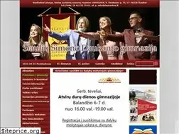 Sites similar to daukantas.lt