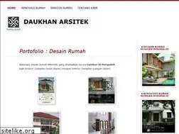 Sites similar to daukhan-arsitek.com