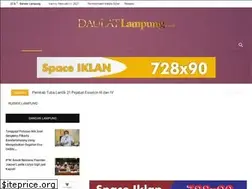 Sites similar to daulatlampung.com